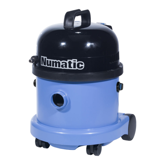 NUMATIC CT 370 ORIGINAL INSTRUCTIONS MANUAL Pdf Download | ManualsLib