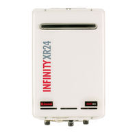 Rinnai Infinity XR26 Manuals | ManualsLib