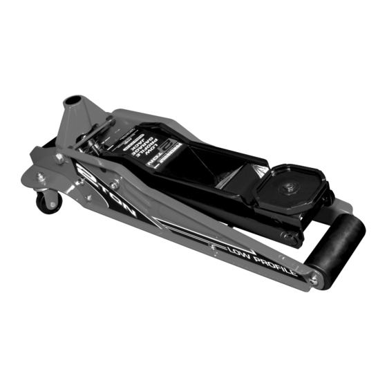 POWERBUILT 640818 OPERATING AND MAINTENANCE INSTRUCTION MANUAL Pdf