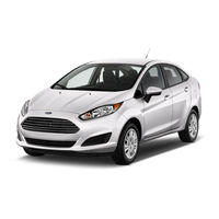 Ford 2015 Fiesta Owner's Manual