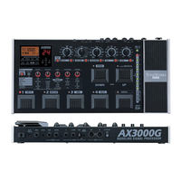 Korg AX3000B Service Manual