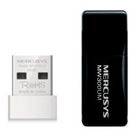 Mercusys MW300UM User Manual