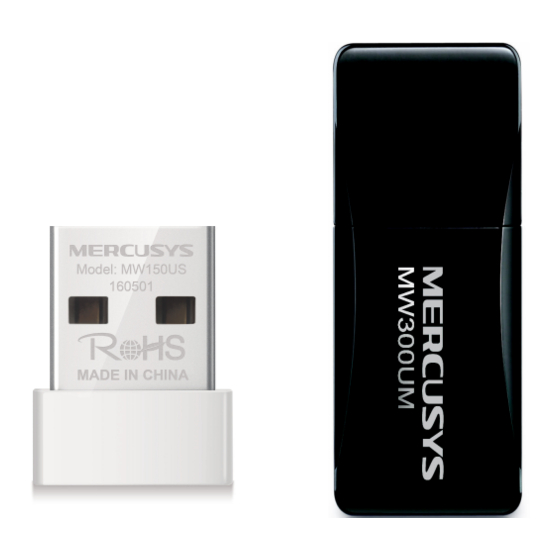 Mercusys MW150US User Manual