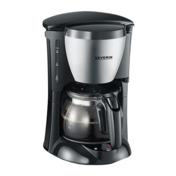 SEVERIN KA 4805 Manual