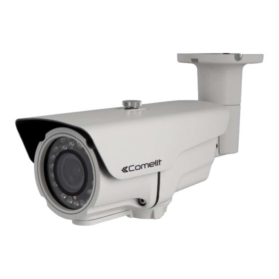 Comelit IPCAM753ZA Quick Manual