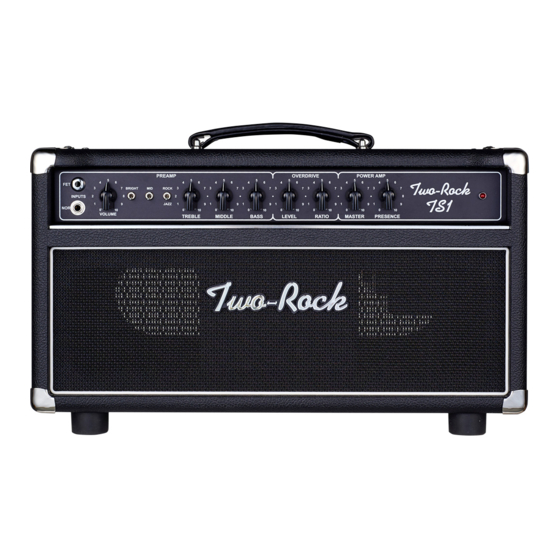 Two-Rock TS-1 Owner's Manual