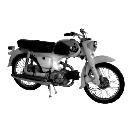 Honda CT200 1963 Shop Manual
