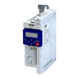 Lenze i510-Cabinet Manual