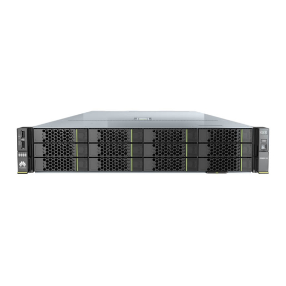Huawei FusionServer Pro 2288X V5 Manuals