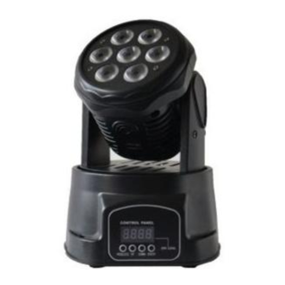 ColorKey MiniWash QUAD-W 7 User Manual