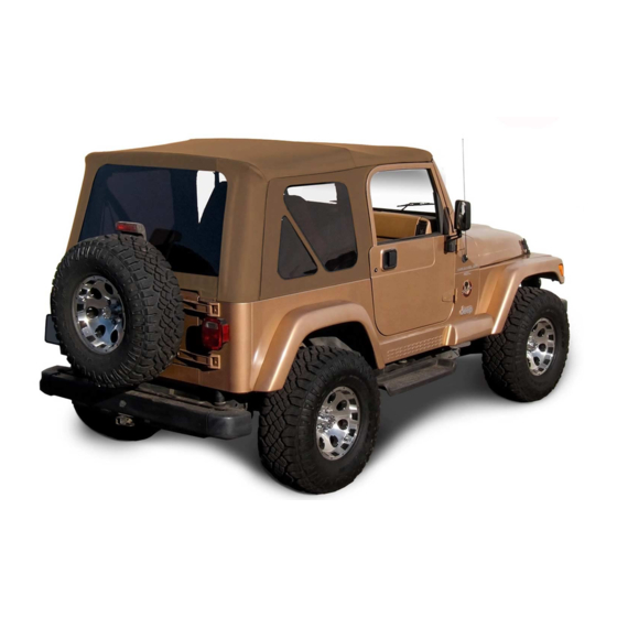 SIERRA OFFROAD TJ Sun Top Installation Manuallines