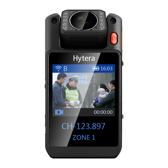 Hytera VM780 User Manual
