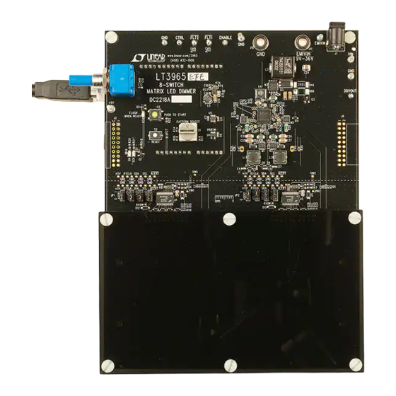 Linear Technology DC2218A Demo Manual