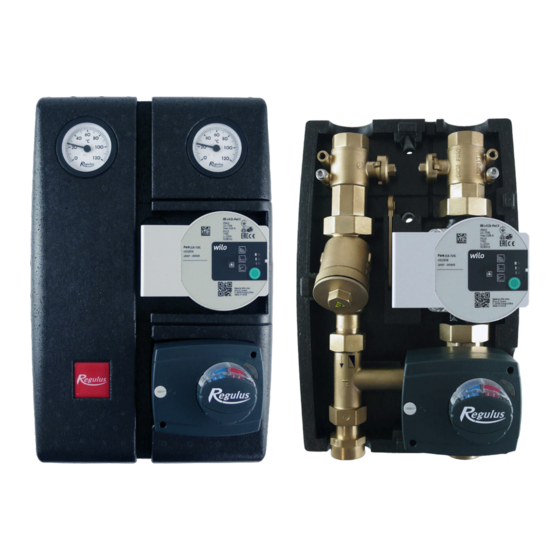 Regulus CSE2 MIX F W 1F Installation And Operation Manual