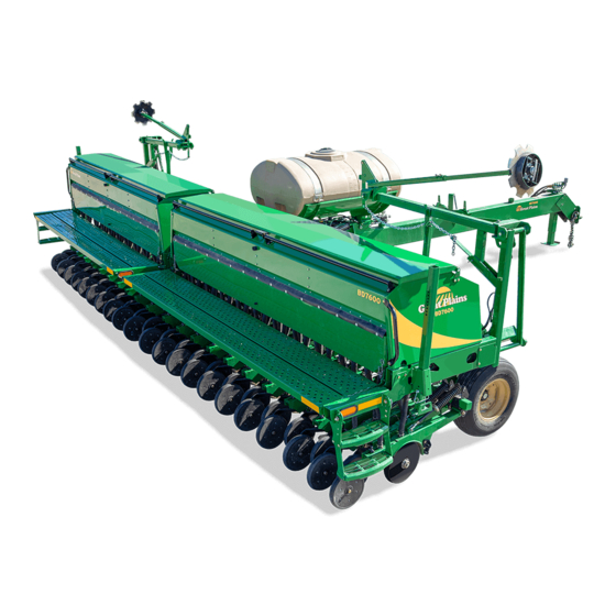 GREAT PLAINS 1520F Operator's Manual