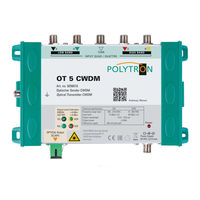 Polytron OR 5 QT Operating Manual