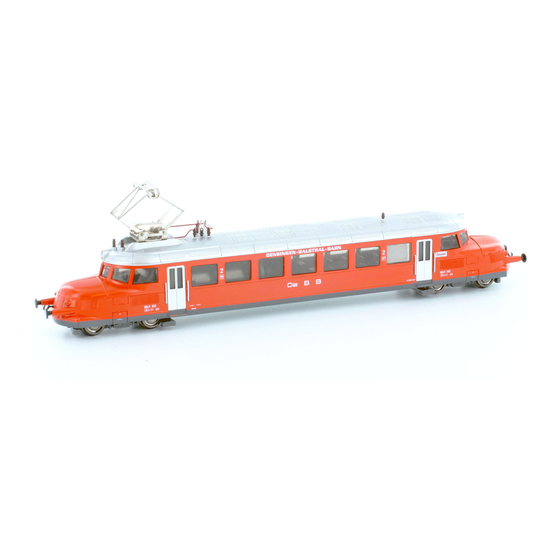 Hobbytrain Roter Pfeit Manual