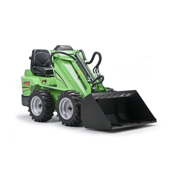 AVANT 313S 2018 Compact Loader Manuals