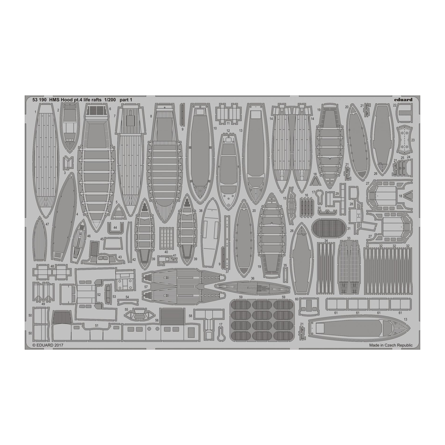 Eduard 53 190 Manual