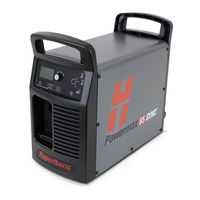 Hypertherm SYNC Powermax 105 Operator's Manual