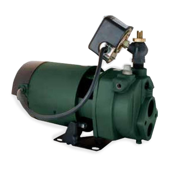 Zoeller NE460 Owner's Manual
