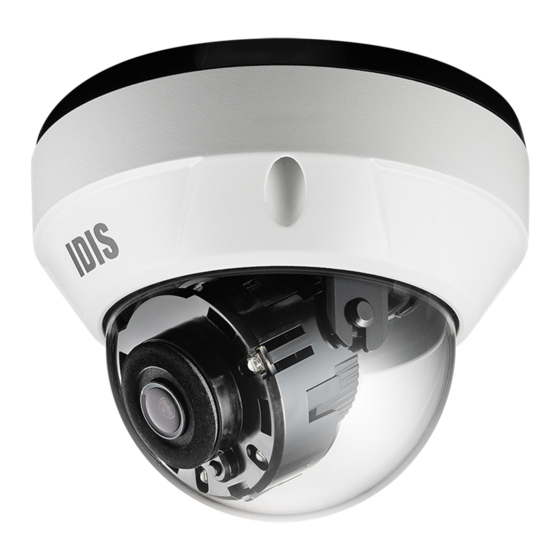Idis DC-D4811WRX Installation Manual