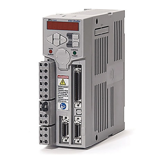 Allen-Bradley 2092-DA3 Quick Start Manual