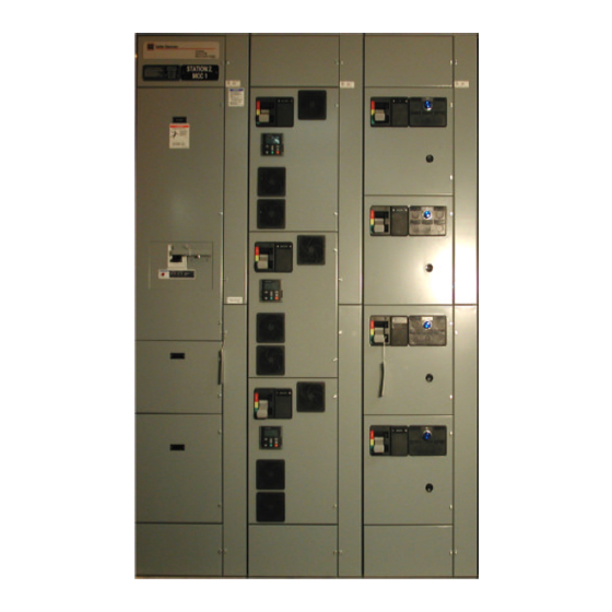 Cutler-Hammer Freedom 2100 Series Installation And Maintenance Manual