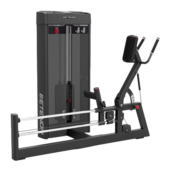 ETENON Fitness GLUTE KICK Equipment Manuals