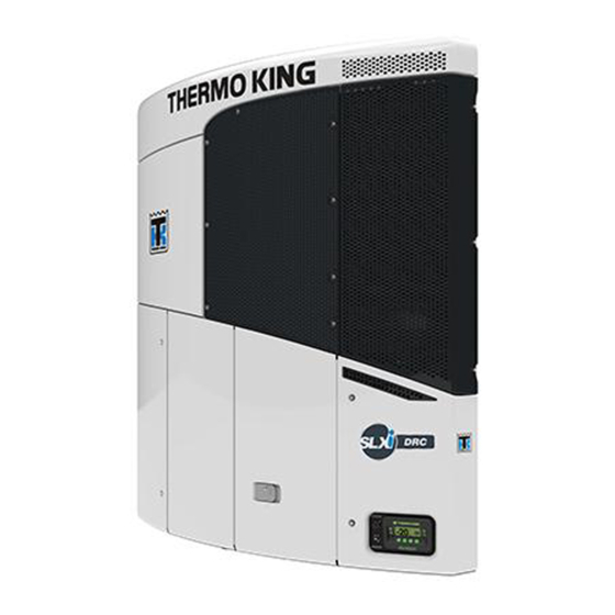 Thermo King Rail Edition SLXi-DRC Maintenance Manual