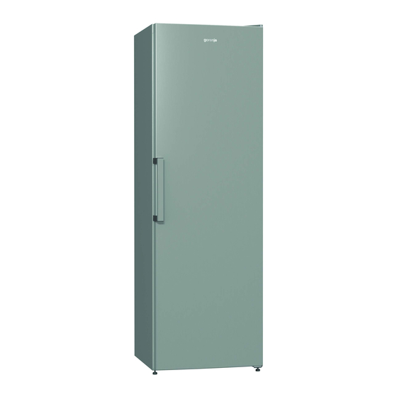 Gorenje R6191FX Instruction Manual