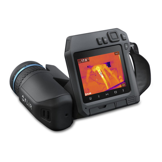 FLIR T840 Getting Started