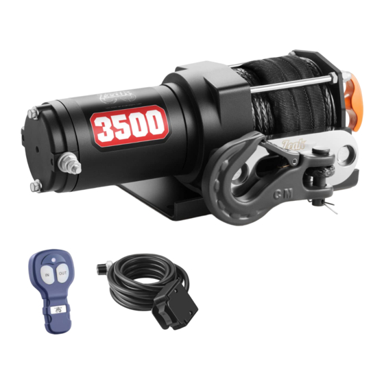 ZEAK 3500-LB Owner's Manual