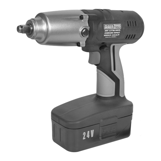 Sealey CP2400.V3 Instructions