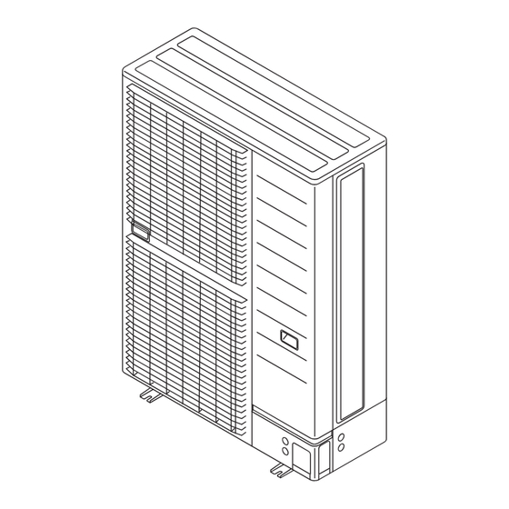 Fujitsu AIRSTAGE AJ 040LBLBH Manuals