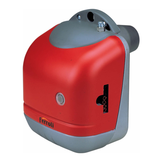 Ferroli SUN G6 Operating, Installation And Maintenance Instructions