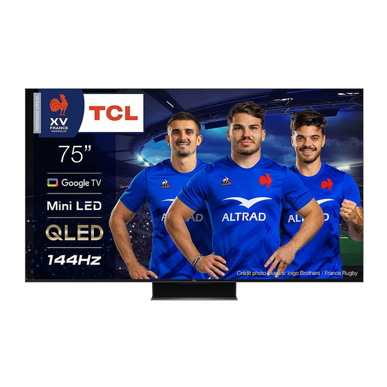 TCL 75C843 Manual