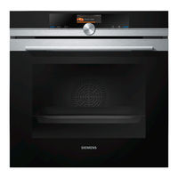 Siemens HB676G5 6 Series User Manual And Installation Instructions