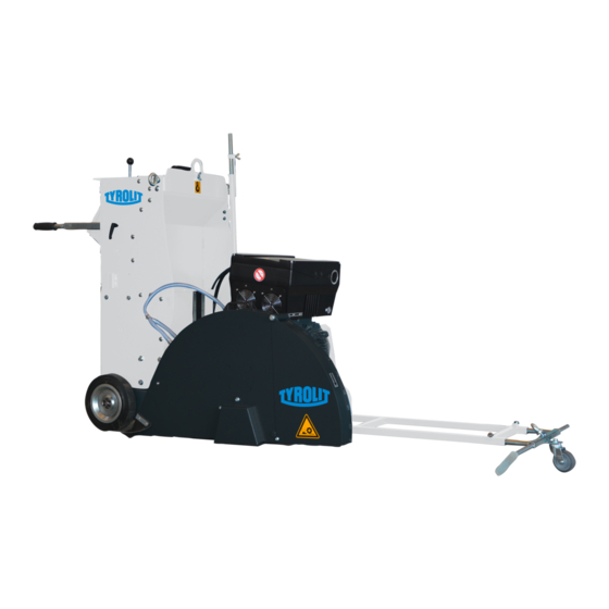 TYROLIT Hydrostress FSE1022 Operating Manual