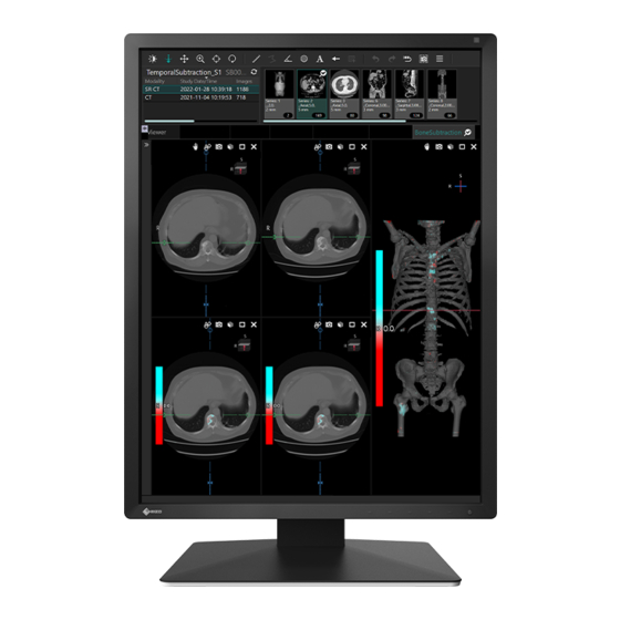 Eizo RadiForce MX217 Installation Manual