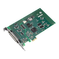 Advantech PCIE-1245E User Manual