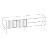 CorLiving LFT-511-B Assembly Instructions Manual