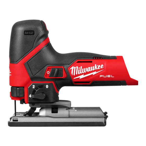 Milwaukee M12 2545-20 Manuals