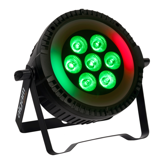 Algam Lighting PARWASH76 RING Manual