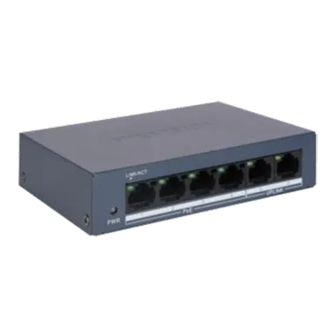 HIKVISION 0106MP Quick Start Manual