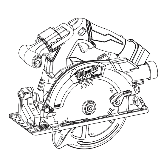 Milwaukee M18 FUEL FCS552 Operator's Manual