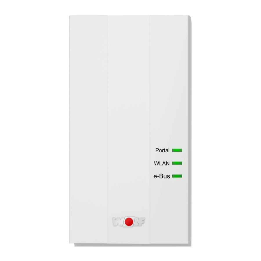 Wolf Link Home / Pro Manual