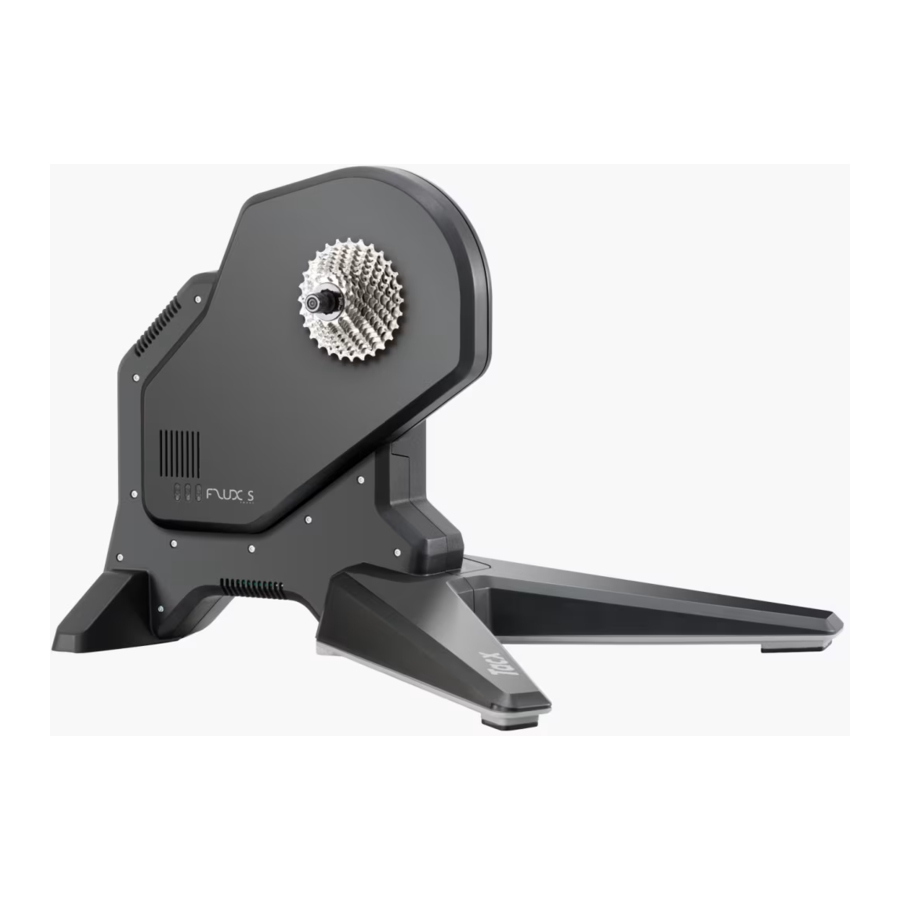 Tacx FLUX S Smart Manual