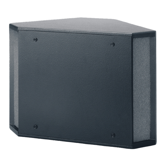 Electro-Voice 12" Subwoofer System EVID 12.1. Technical Specifications