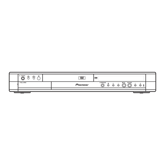Pioneer DVR-220-S Service Manual